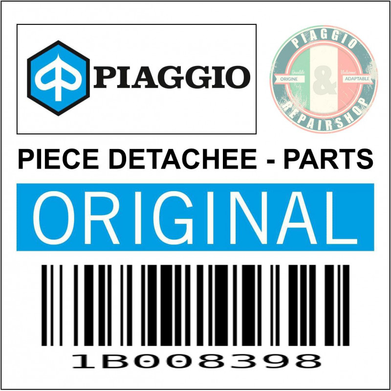 GRILLE AERATION CARENAGE AVANT DROIT ORIGINE PIAGGIO 50 SXR APRILIA 2021  -1B008398-