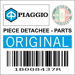 DURITE REFROIDISSEMENT (DE LA CULASSE AU RADIATEUR) ORIGINE PIAGGIO 300 MP3 HPE 2019  -1B008437R-