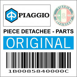 MARCHE PIED GAUCHE ORIGINE PIAGGIO 300-350-400-500 MP3 2014 2021  -1B0085840000C-