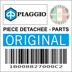 SELLE ORIGINE PIAGGIO 300 MP3 HPE 2019  VERSION BASE -1B008827000C2-