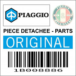 ADAPTATEUR CARENAGE AVANT GAUCHE ORIGINE PIAGGIO 50 SXR APRILIA 2021  -1B008886-