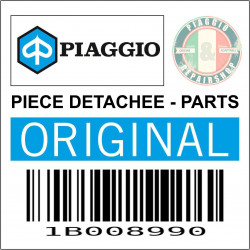 PROTECTION CENTRALE DE TABLIER AVANT ORIGINE PIAGGIO 400-530 MP3 2022  BRUT -1B008990-