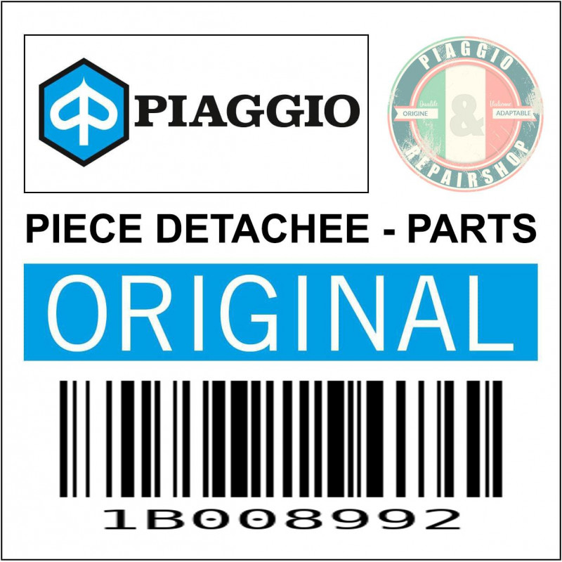 CARENAGE-FACE AVANT ORIGINE PIAGGIO 400-530 MP3 2022  BRUT -1B008992-