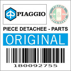 APPUI REPOSE PIED DROIT ORIGINE PIAGGIO 400-530 MP3 2022  -1B0092755-