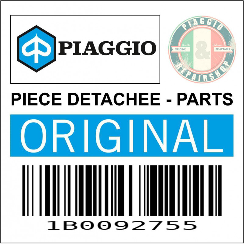 APPUI REPOSE PIED DROIT ORIGINE PIAGGIO 400-530 MP3 2022  -1B0092755-