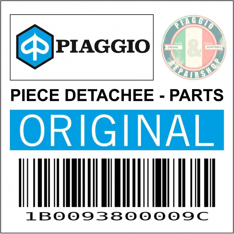 COUVRE GUIDON ORIGINE PIAGGIO ONE MOPED, MOTORCYCLE ELECTRIQUE 2021  -1B0093800009C-