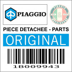 MARCHE PIED GAUCHE ORIGINE PIAGGIO 400 SPORT-530 MP3 2022  -1B009943-