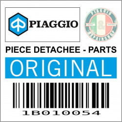 BARRES DE PROTECTION TABLIER AVANT NOIR ORIGINE APRILIA 125 SR GT COMPACT 2021  -1B010054-