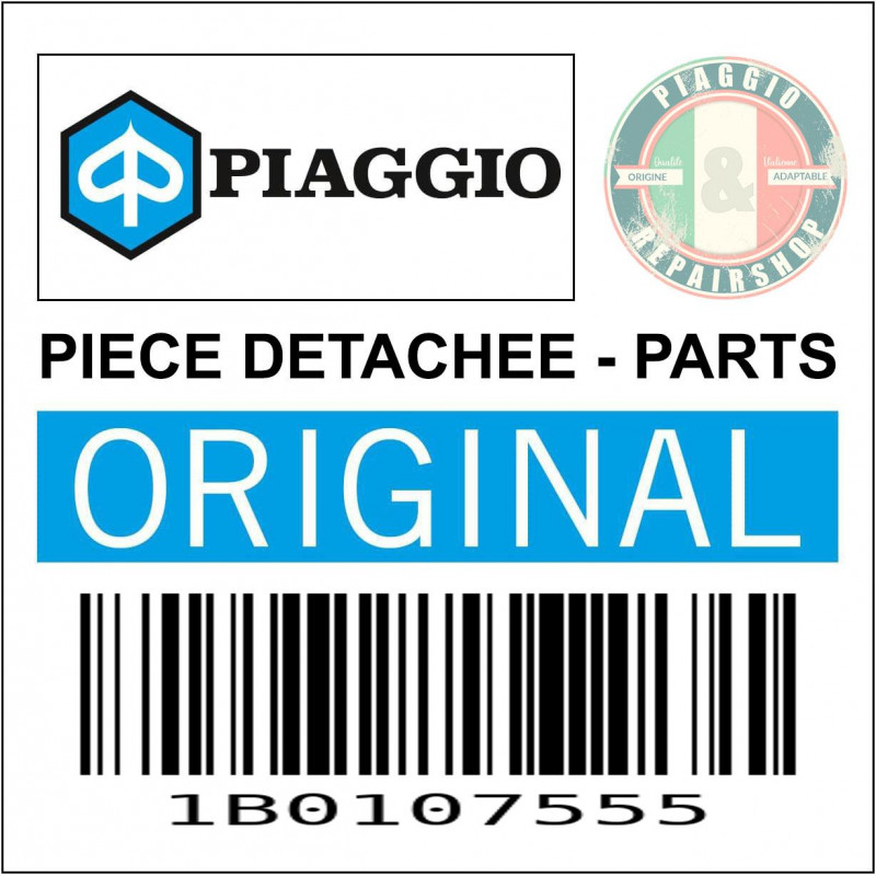 COFFRE SOUS SELLE ORIGINE PIAGGIO 400-530 MP3 2022  -1B0107555-