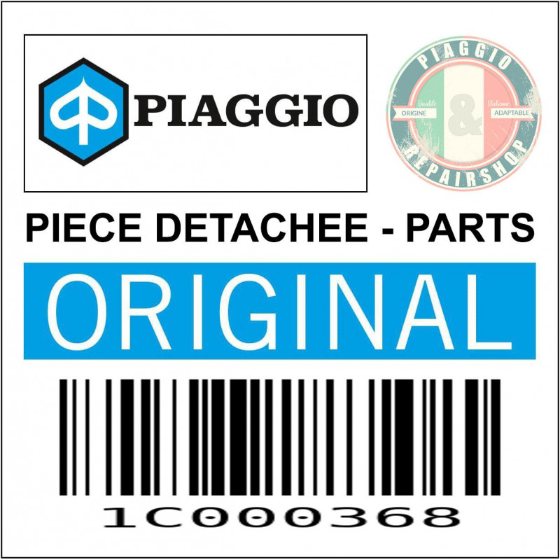 BRIDE DU SUPPORT POUR CAPTEUR DE BEQUILLE ORIGINE PIAGGIO 125-300 GTS VESPA 2016  -1C000368-