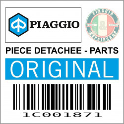 RESSORT BEQUILLE ORIGINE PIAGGIO 50 TYPHOON 2T 2018  -1C001871-