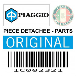 DURITE-FLEXIBLE-TUYAU DE FREIN AVANT ORIGINE PIAGGIO 125-300 GTS ABS VESPA 2016 2018 -1C002321-