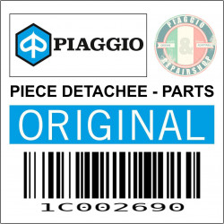PNEU (120-70-11") ORIGINE PIAGGIO 50-125 VESPA LX, PRIMAVERA, VESPA-S  -1C002690-