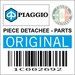 VIS TH (10x125) ORIGINE PIAGGIO COMMUN A LA GAMME  -1C002692-