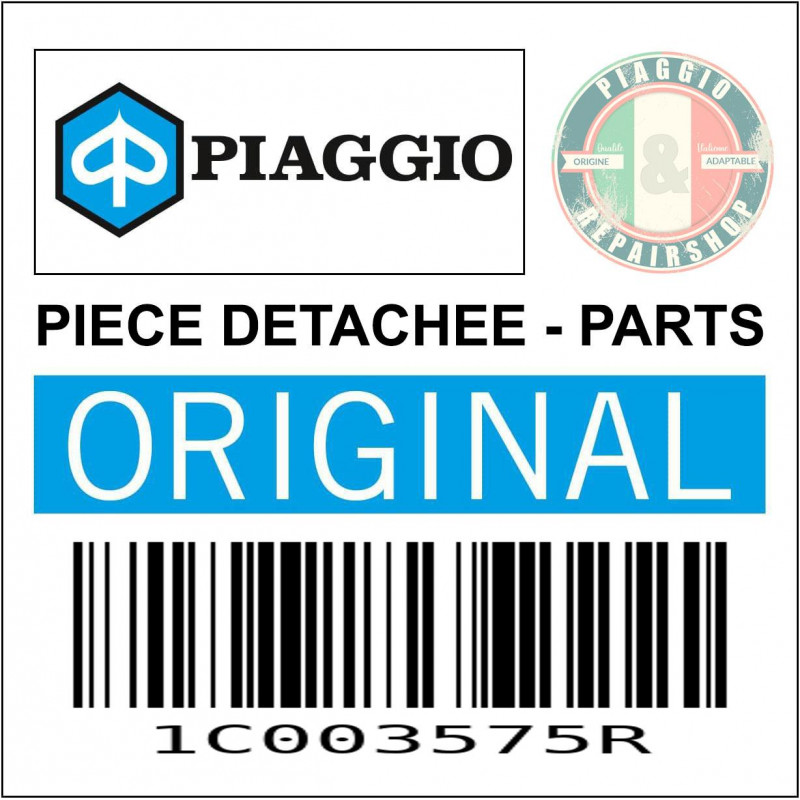 BEQUILLE CENTRALE ORIGINE PIAGGIO 125 VESPA GTS 2017  -1C003575R-