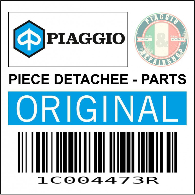 AXE DE ROUE AVANT ORIGINE PIAGGIO 125-150 MEDLEY 2016  -1C004473R-