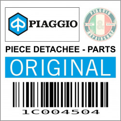 DISQUE DE FREIN AVANT (260) ORIGINE PIAGGIO 125 MEDLEY 2020  VERSION SPORT -1C004504-
