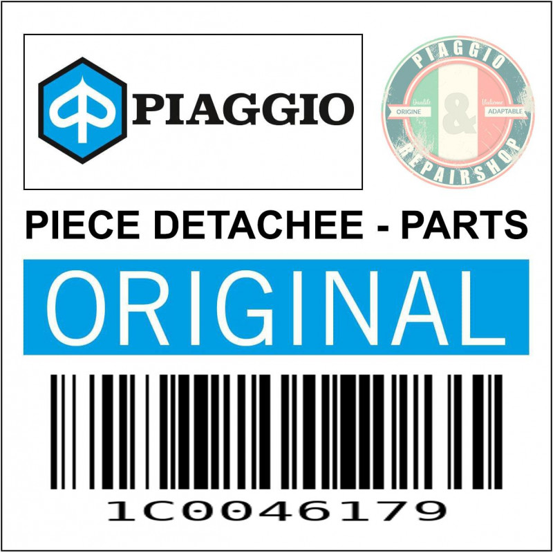 AMORTISSEUR ARRIERE ORIGINE PIAGGIO 300 MP3 2019  -1C0046179-