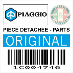 CAGE FIXATION ECROU DE ROUE ARRIERE ORIGINE PIAGGIO COMMUN A TOUTE LA GAMME SCOOTER ET MAXISCOOTER  -1C004746-