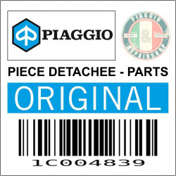 VIS BTR (5x16) ORIGINE PIAGGIO COMMUN A LA GAMME -1C004839-