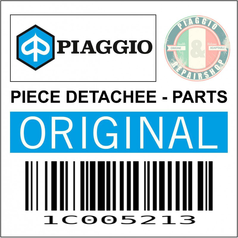 1C005213 - BEQUILLE CENTRALE AVEC PIECES INTERNES