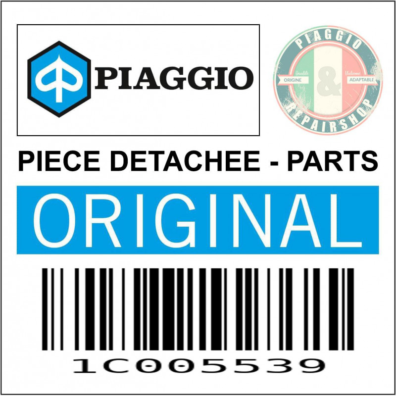 DURITE DE FREIN DROITE ORIGINE PIAGGIO 125-250-300-350-400-500-530 MP3 -1C005539-