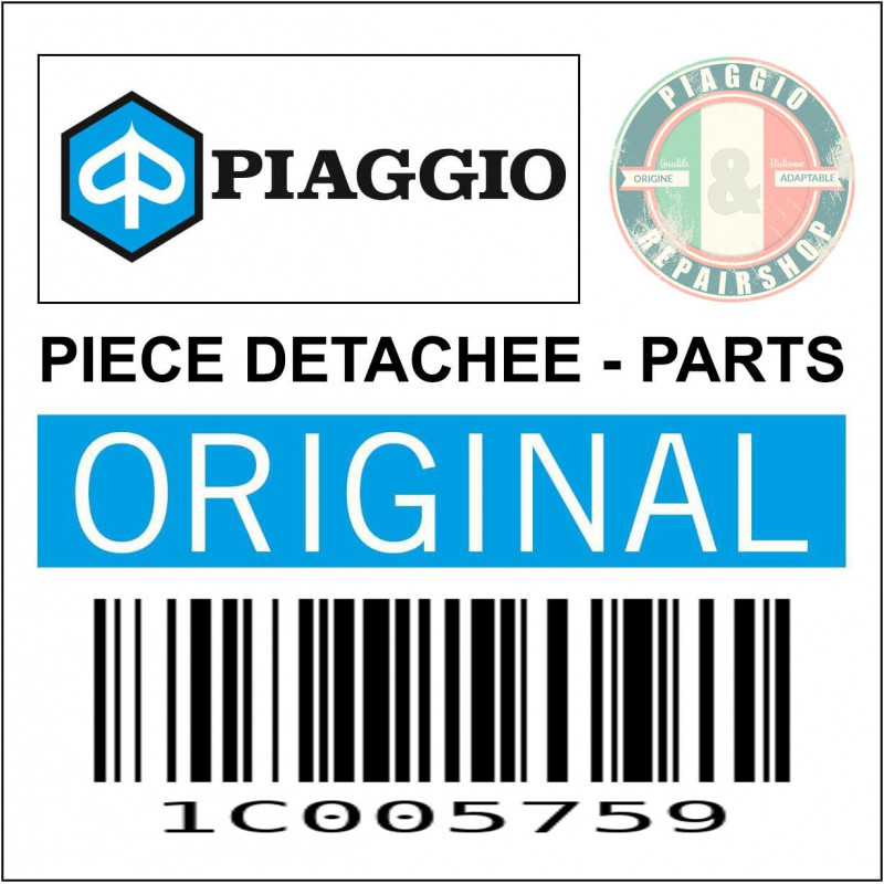 TUYAU-DURITE DE FREIN AVANT ORIGINE PIAGGIO 50 SXR APRILIA 2021  -1C005759-
