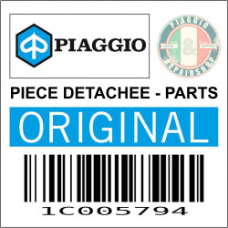 ENTRETOISE BEQUILLE ORIGINE PIAGGIO MOPED, MOTORCYCLE ELECTRIQUE 2021  -1C005794-