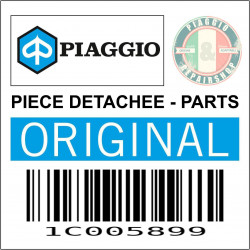 PLAQUETTE DE FREIN AVANT ORIGINE PIAGGIO ONE MOPED ELECTRIQUE 2021  -1C005899-