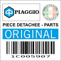 LEVIER DE FREIN DROIT ORIGINE PIAGGIO MOPED, MOTORCYCLE ELECTRIQUE 2021  -1C005907-