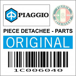 PLAQUETTE DE FREIN AVANT ORIGINE PIAGGIO MOTORCYCLE ELECTRIQUE 2021  -1C006040-
