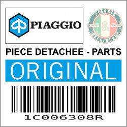 AMORTISSEUR AVANT DROIT ORIGINE PIAGGIO 400-530 MP3 2022 -1C006308R-