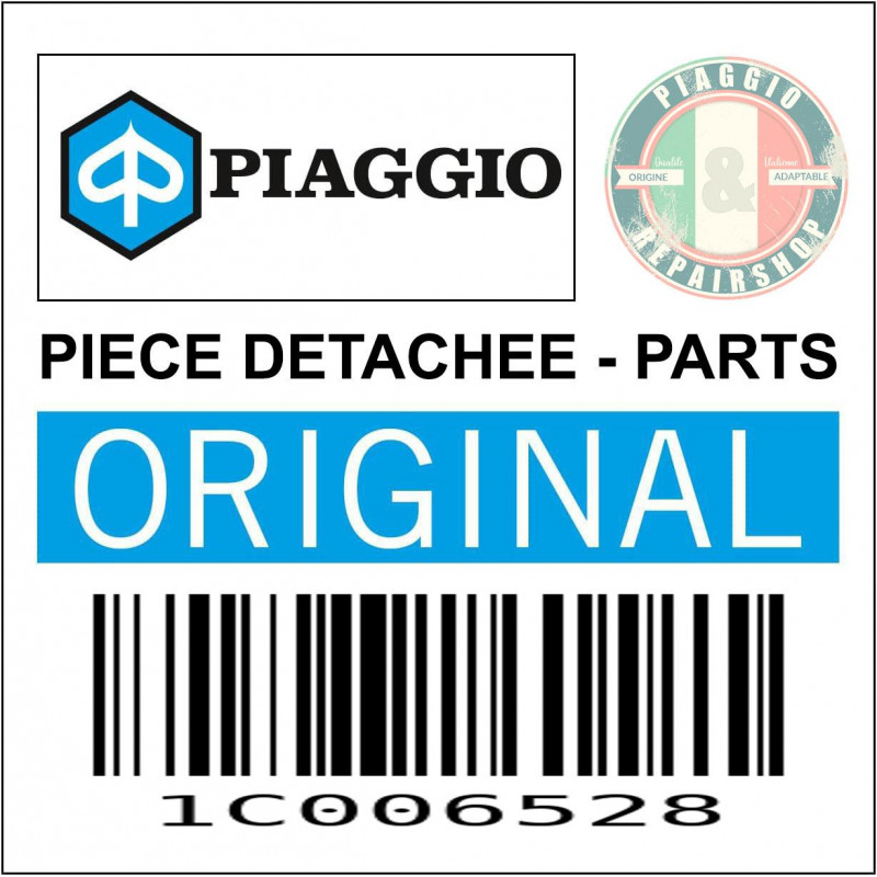 SUPPORT AMORTISSEUR ARRIERE GAUCHE ORIGINE PIAGGIO 530 MP3 2022  -1C006528-