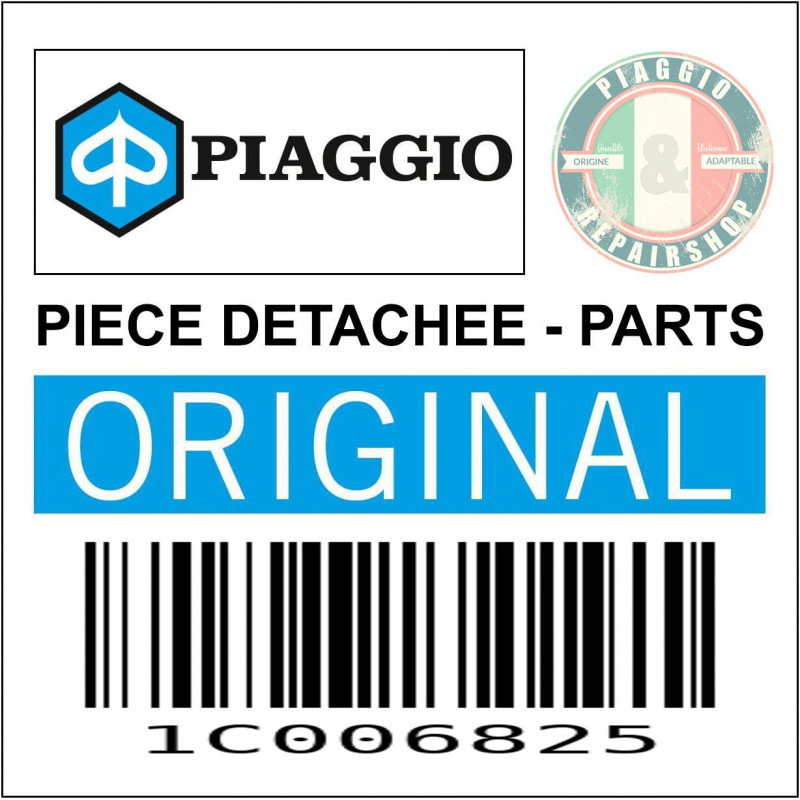 DURITE-FLEXIBLE-TUYAU DE FREIN ARRIERE ORIGINE PIAGGIO 530 MP3 2022  -1C006825-
