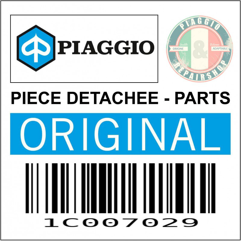 LEVIER DE FREIN AVANT DROIT ORIGINE PIAGGIO 400-530 MP3 2022  -1C007029-