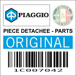 LEVIER DE FREIN DROIT ORIGINE PIAGGIO 125-300 GTS 2022  -1C007042-
