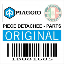 BOUGIE BOSCH YR7DE ORIGINE PIAGGIO PORTER 2015  E6, NP6 2021   -1D001605-