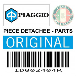 COMMODO-COMMUTATEUR-INTERRUPTEUR KLAXON ORIGINE PIAGGIO 50-125 LIBERTY, MEDLEY 2017  -1D002404R-