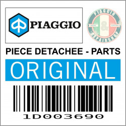 BOUTON OUVERTURE DE LA SELLE ORIGINE APRILIA 125-200 SR GT COMPACT 2021  -1D003690-