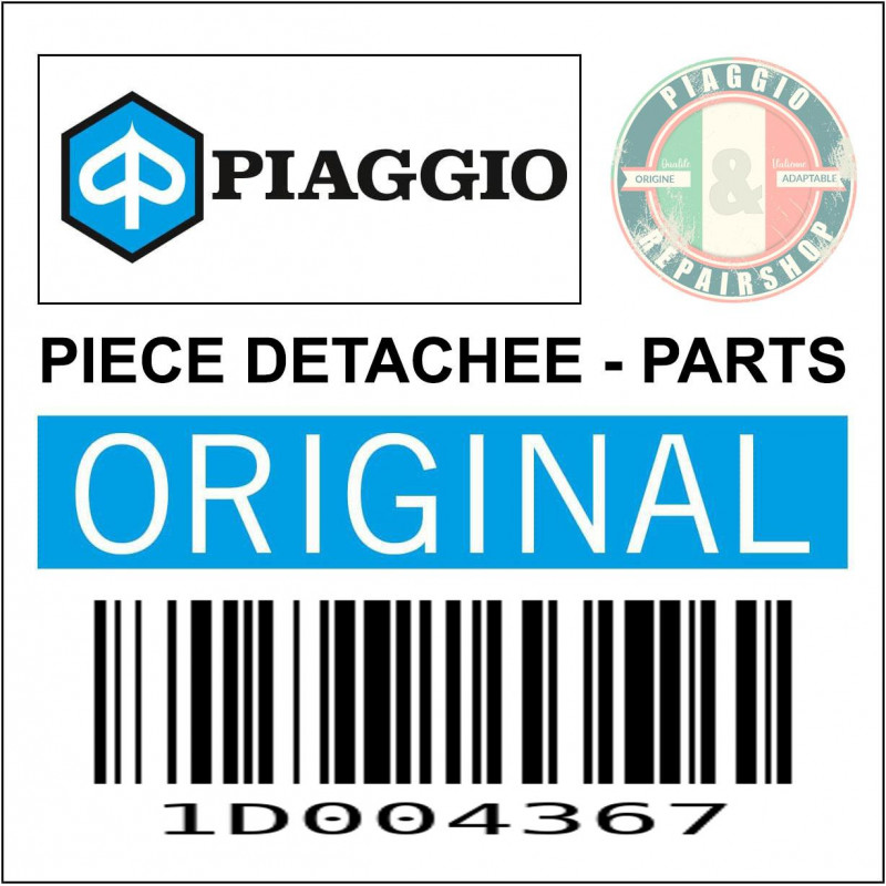 KIT INSTALLATION ALARME ELECTRONIQUE (1D002554) ORIGINE PIAGGIO 125-300 GTS VESPA 2022  -1D004367-