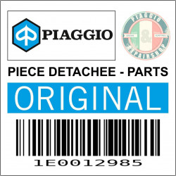 MOYEU DE ROUE AVANT ORIGINE PIAGGIO PORTER MAXXI 2015 2020 -1E0012985-