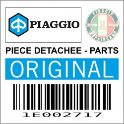 ATTELAGE REMORQUE ORIGINE PIAGGIO PORTER MAXXI ZAPS85 A ZAPS90 (AVEC FAISCEAU)  -1E002717-
