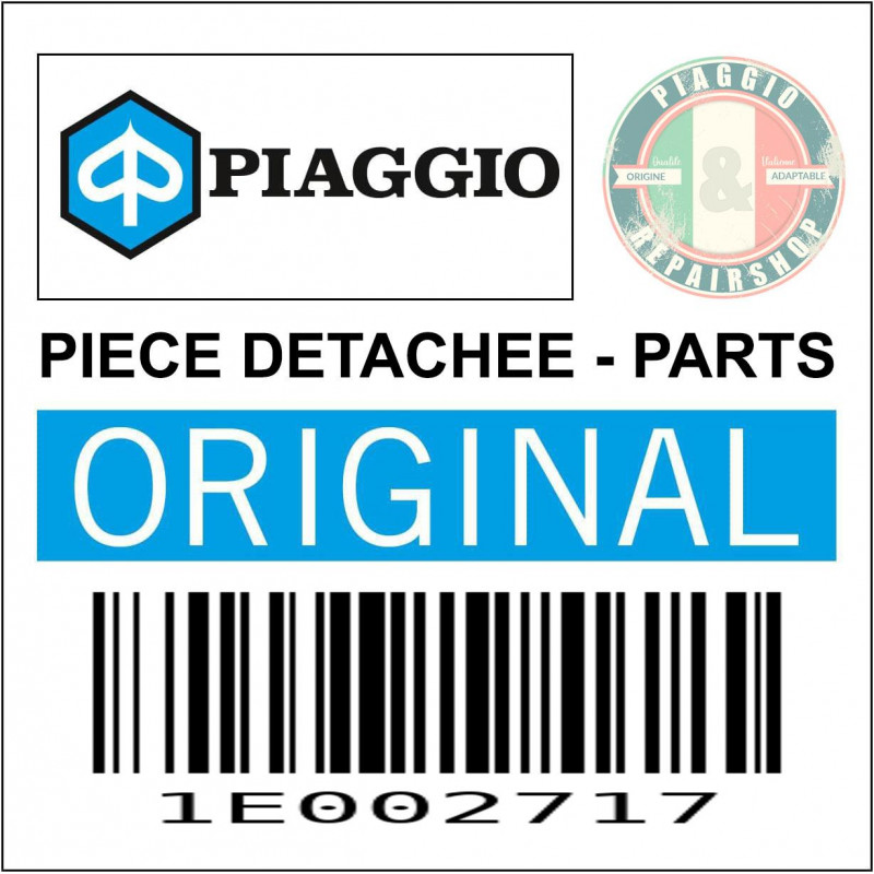 ATTELAGE REMORQUE ORIGINE PIAGGIO PORTER MAXXI ZAPS85 A ZAPS90 (AVEC FAISCEAU)  -1E002717-