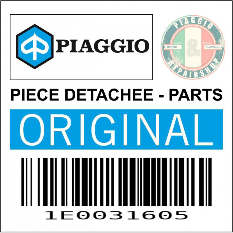 TRAVERSE DE SUSPENSION AVANT ORIGINE PIAGGIO PORTER 2015 2020 -1E0031605-