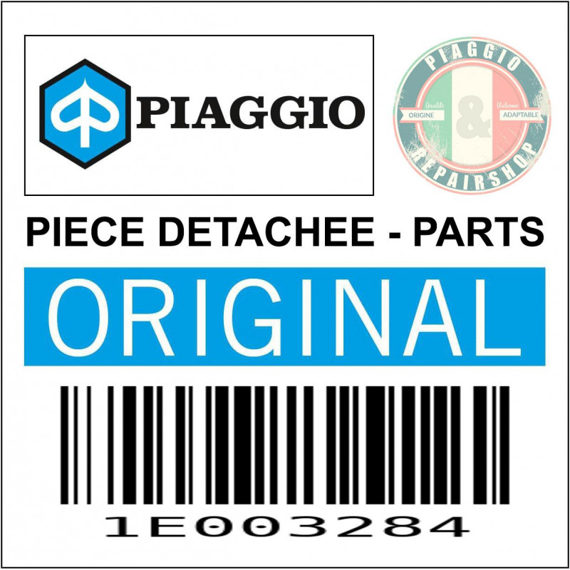 SECTEUR DE REFERENCE DE VITESSE ORIGINE PIAGGIO TRIPORTEUR APE 50 2T 1980  -1E003284-
