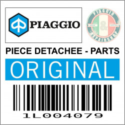 BATTERIE 12V 4Ah PB4L-B AVEC ACIDE ORIGINE PIAGGIO COMMUN A LA GAMME -1L004079-