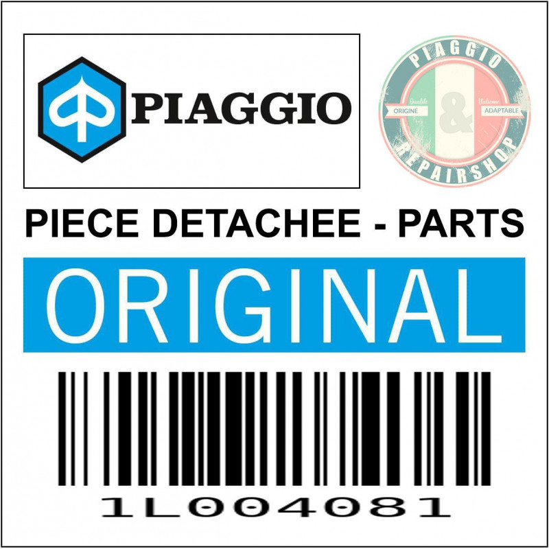 BATTERIE 12V 4Ah PTX4L-BS ORIGINE PIAGGIO COMMUN A LA GAMME -1L004081