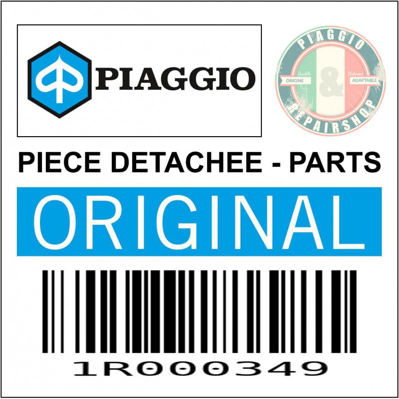 JOINT MOTEUR ORIGINE PIAGGIO 125 LIBERTY POSTE 2019 , CORPORATE 2017  -1R000349-