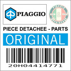 CARENAGE-DEFLECTEUR RESERVOIR DROIT ORIGINE DERBI 50 SENDA DRD RACING EDITION 2005 2008 BRUT -20H04414771-