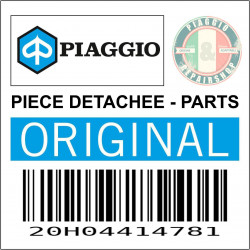 CARENAGE-DEFLECTEUR RESERVOIR GAUCHE ORIGINE DERBI 50 SENDA DRD RACING EDITION 2005 2008 BRUT -20H04414781-